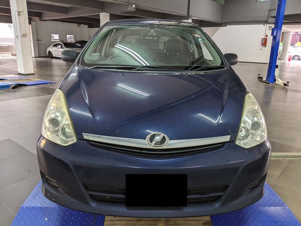 Toyota Wish 1.8 A (COE Till 11/2026)