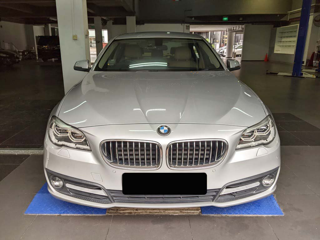 BMW 520I At D/ab 2wd 4dr Led Nav
