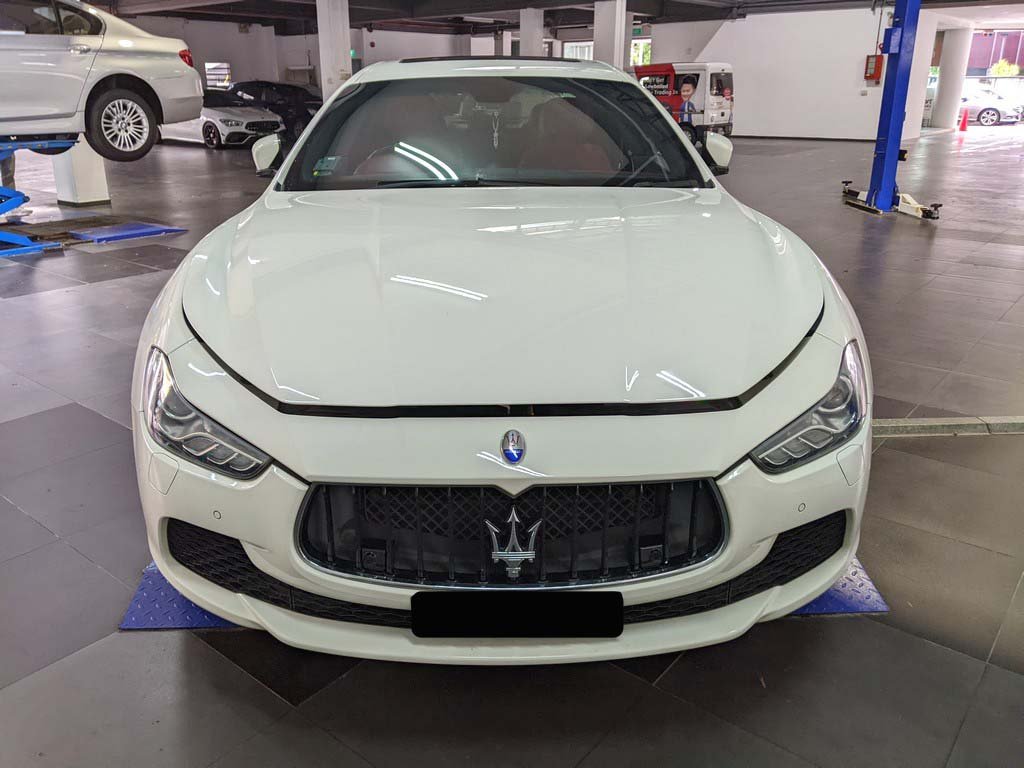 Maserati Ghibli S