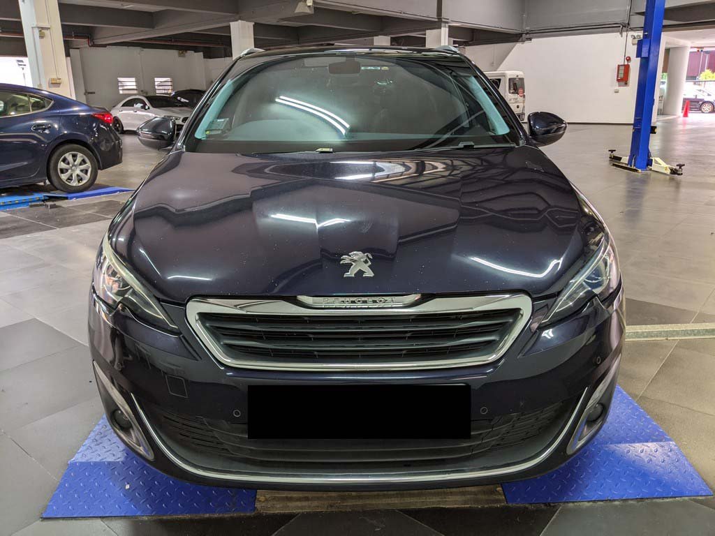 Peugeot 308 Sw Allure Puretech 1.2 A/T 2wd S/r