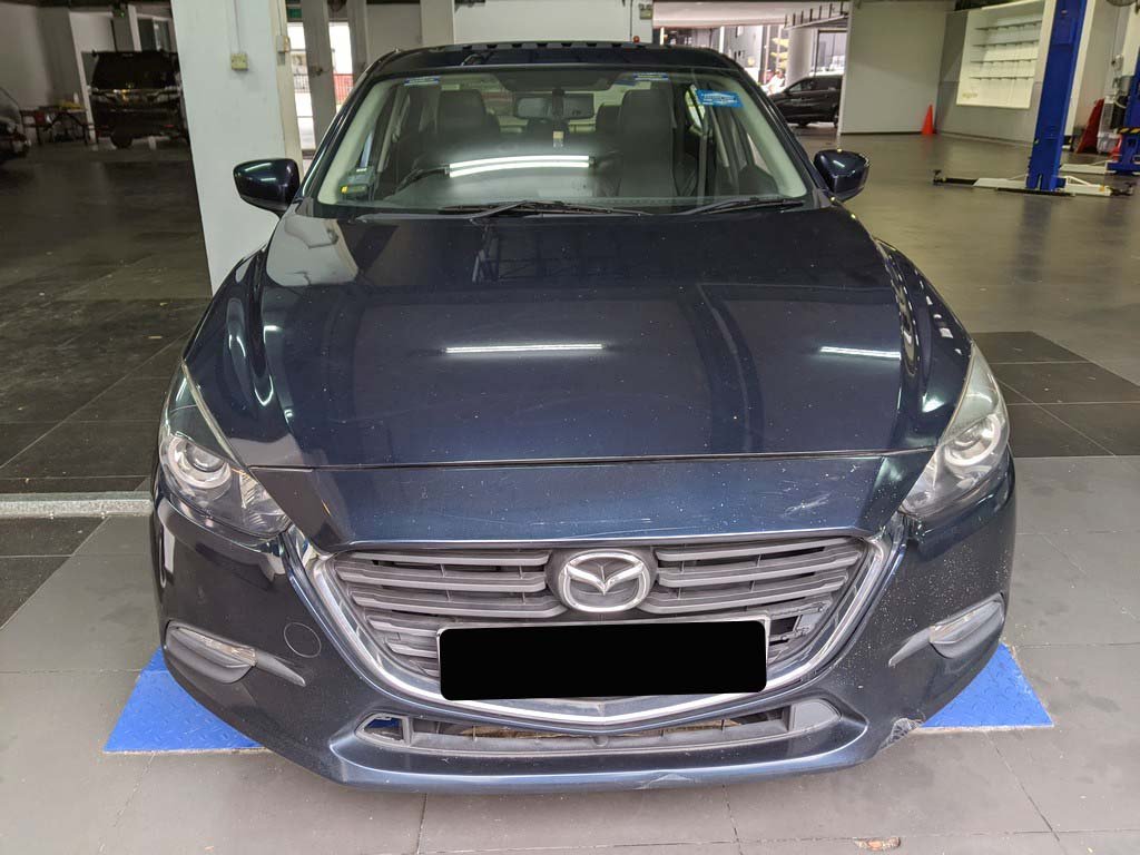 Mazda 3 Sedan 1.5 At Eu6