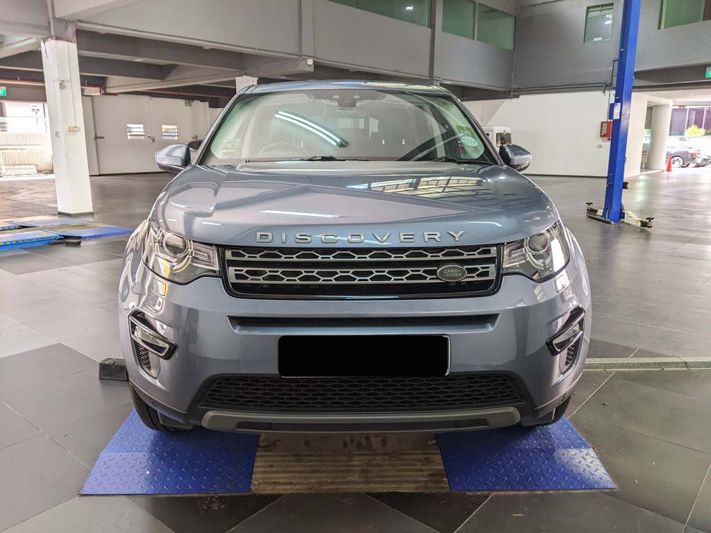 Land Rover Discovery Sport 2.0p 7 Seater