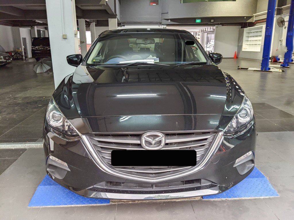 Mazda 3 4 Door Sedan 1.5l Sp.6eat
