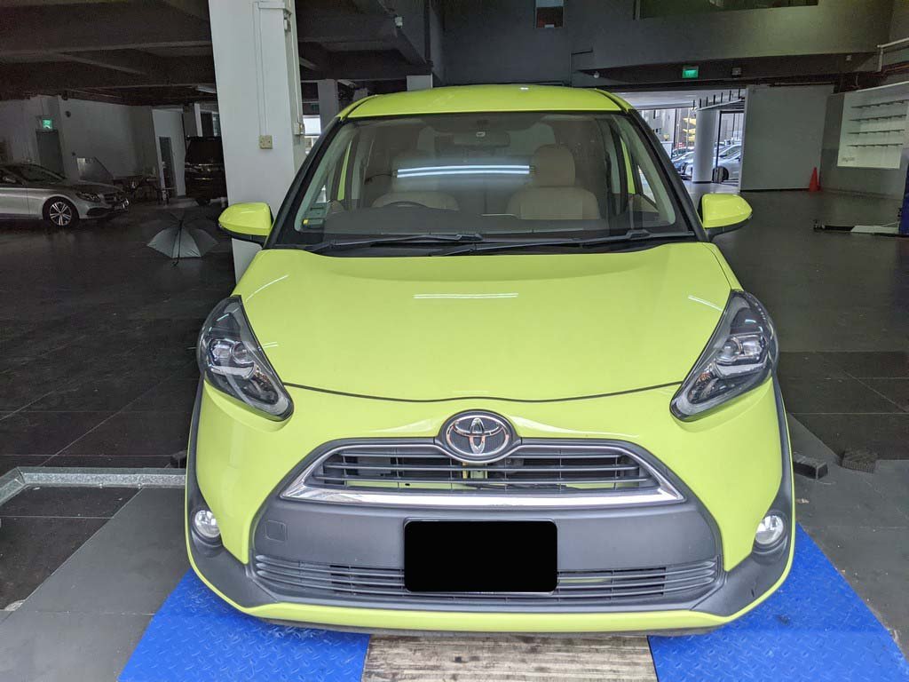 Toyota Sienta 1.5G CVT Abs D/airbag 2wd 5dr