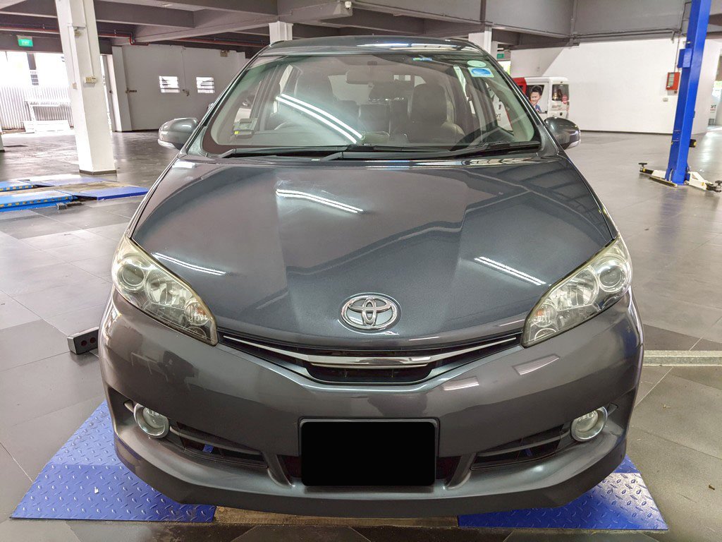 Toyota Wish 1.8 Cvt