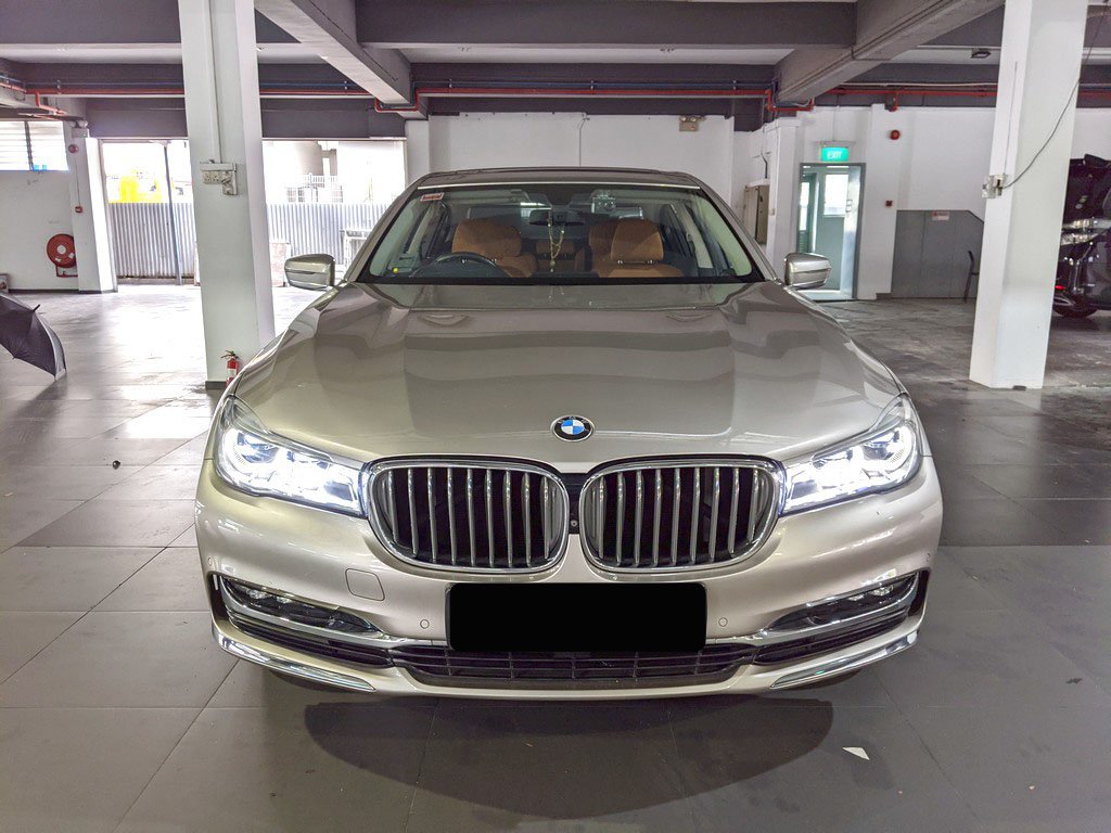 BMW 730li Led Nav Hud Sr Rcp