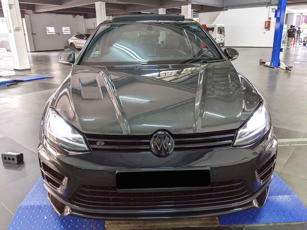 Volkswagen Golf R 2.0 5g1rvr 5dr (COE Till 05/2034)