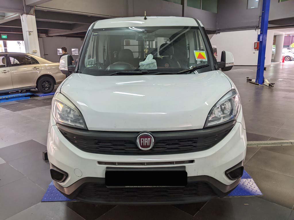 Fiat Doblo Cargo Maxi 1.6 Mtj Amt Glaze