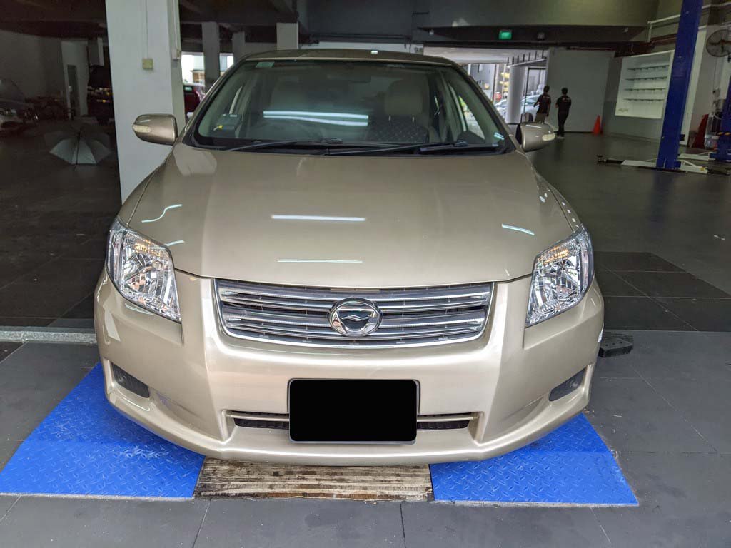 Toyota Corolla Axio 1.5X A (COE Till 11/2028)