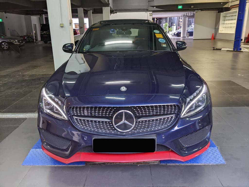 Mercedes Benz C200 Amg Line Auto