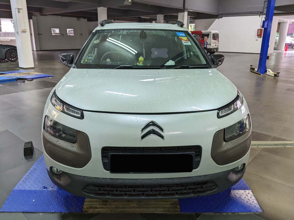 Citroen C4 Cactus 1.2 Puretech 82 A/t