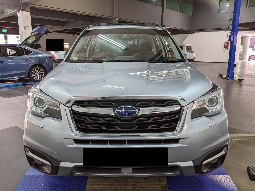 Subaru Forester 2.0I L Cvt Awd Sr