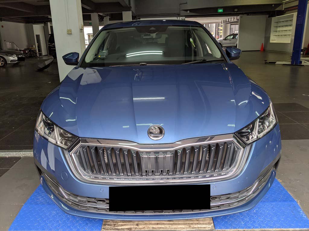 Skoda Octavia Style 1.5 Tsi Mhev(A) Sa (Hybrid)