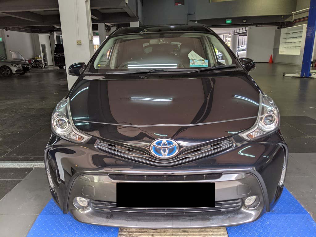Toyota Prius Plus (Auto) (Hybrid)