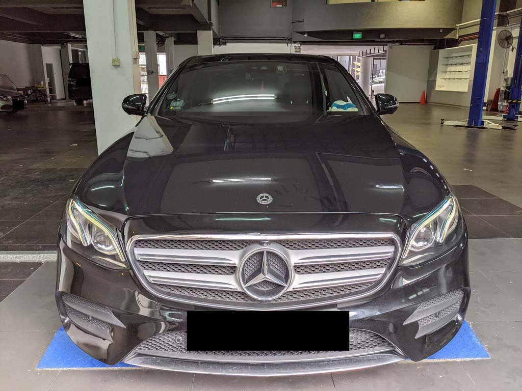 Mercedes Benz E300 Amg Line (R19 Led Sr)