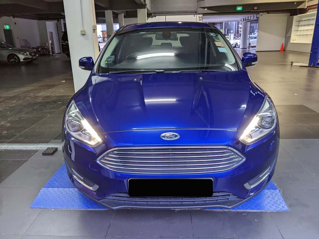 Ford Focus Titanium 1.0 GTDI 5dr