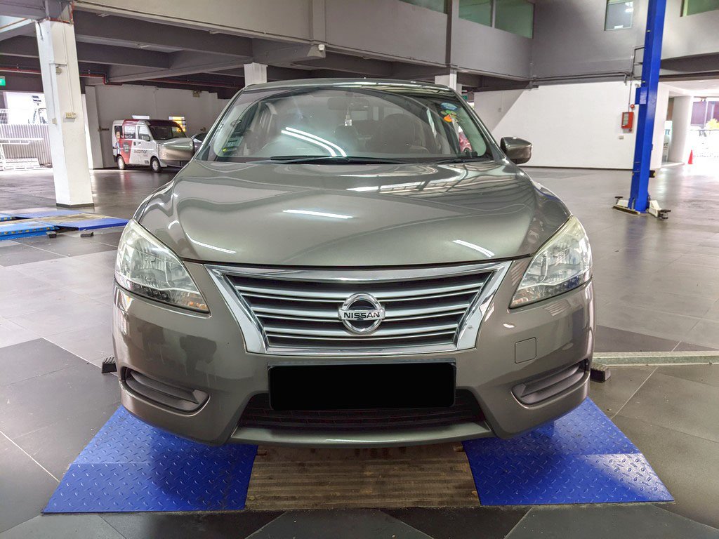 Nissan Sylphy 1.6 Cvt Abs D/airbag 2wd 4dr