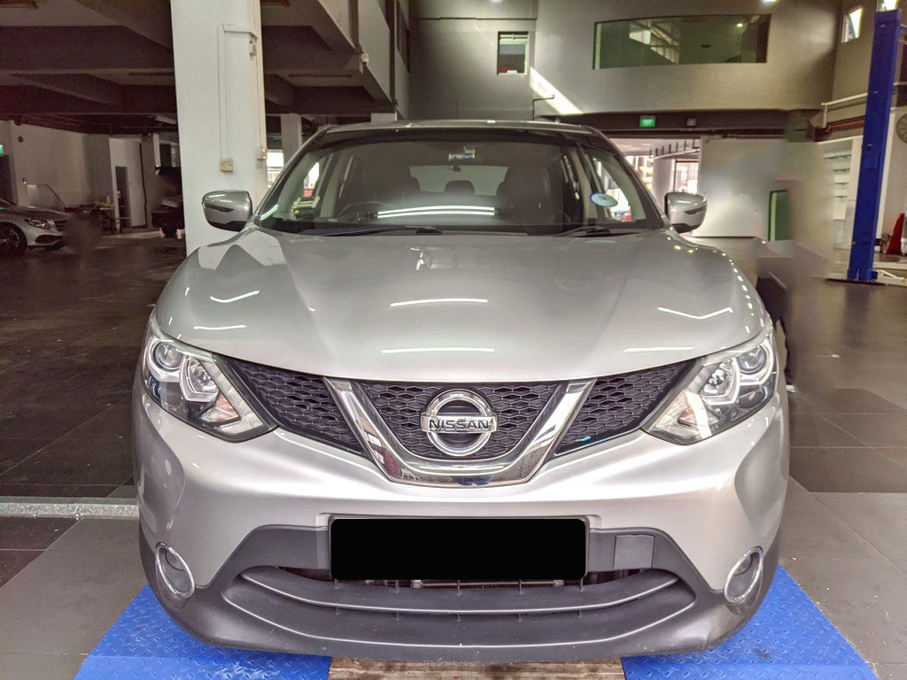 Nissan Qashqai 1.2 Dig T Cvt Abs 2wd 5dr