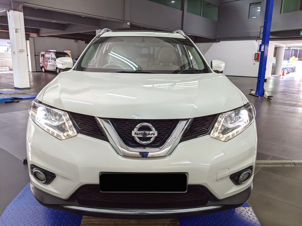 Nissan X Trail 2.0 Cvt Abs 4wd S/r 7 Str