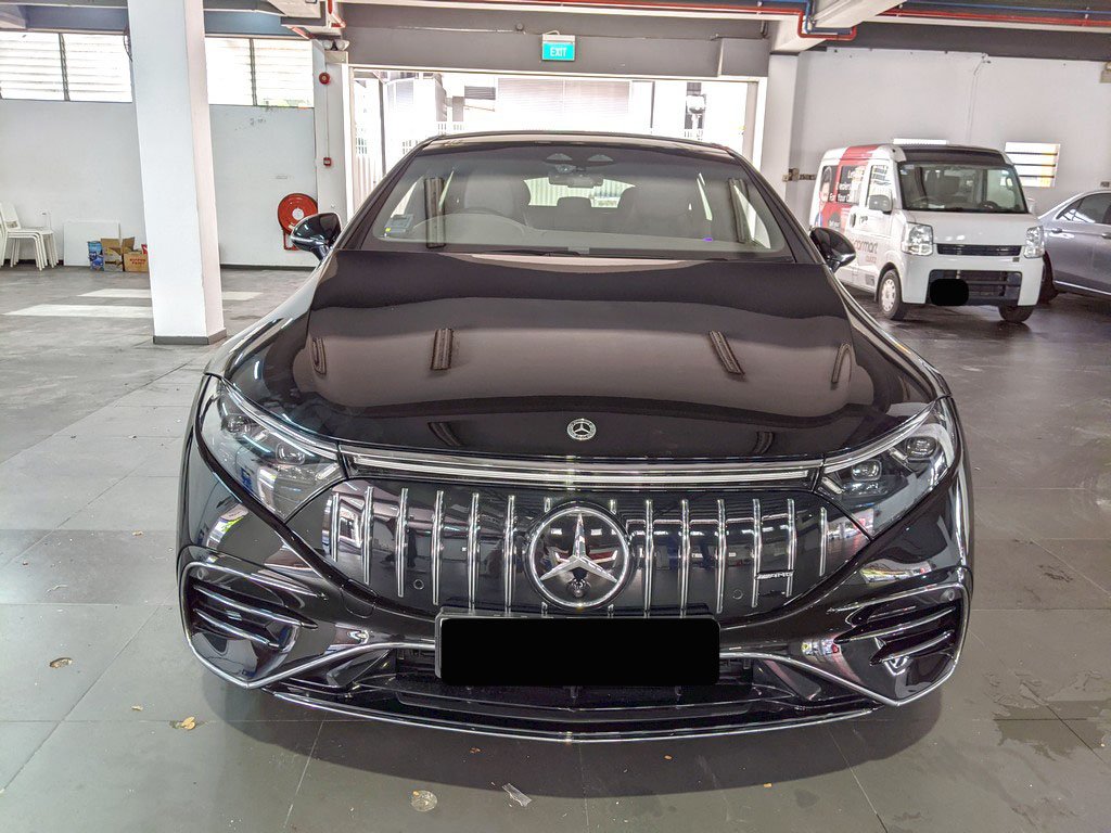 Mercedes Benz Eqs53 4matic Amg Dap Pac Ras Psr (Electric Vehicle)