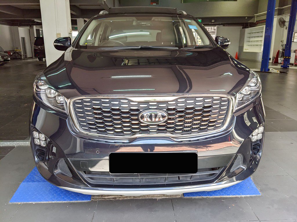 Kia Sorento 2.2(8at) Crdi 2wd S/r