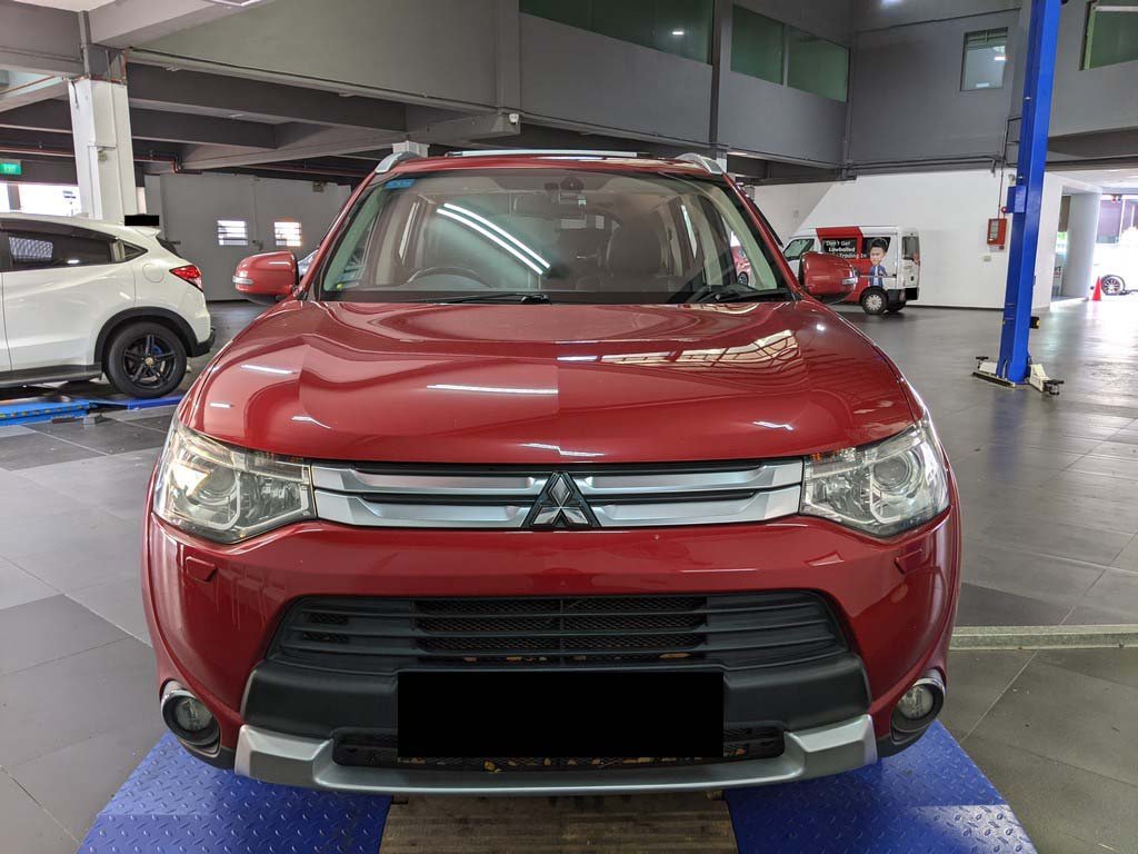 Mitsubishi Outlander 2.4 Cvt Abs D/Airbag Awd S/r