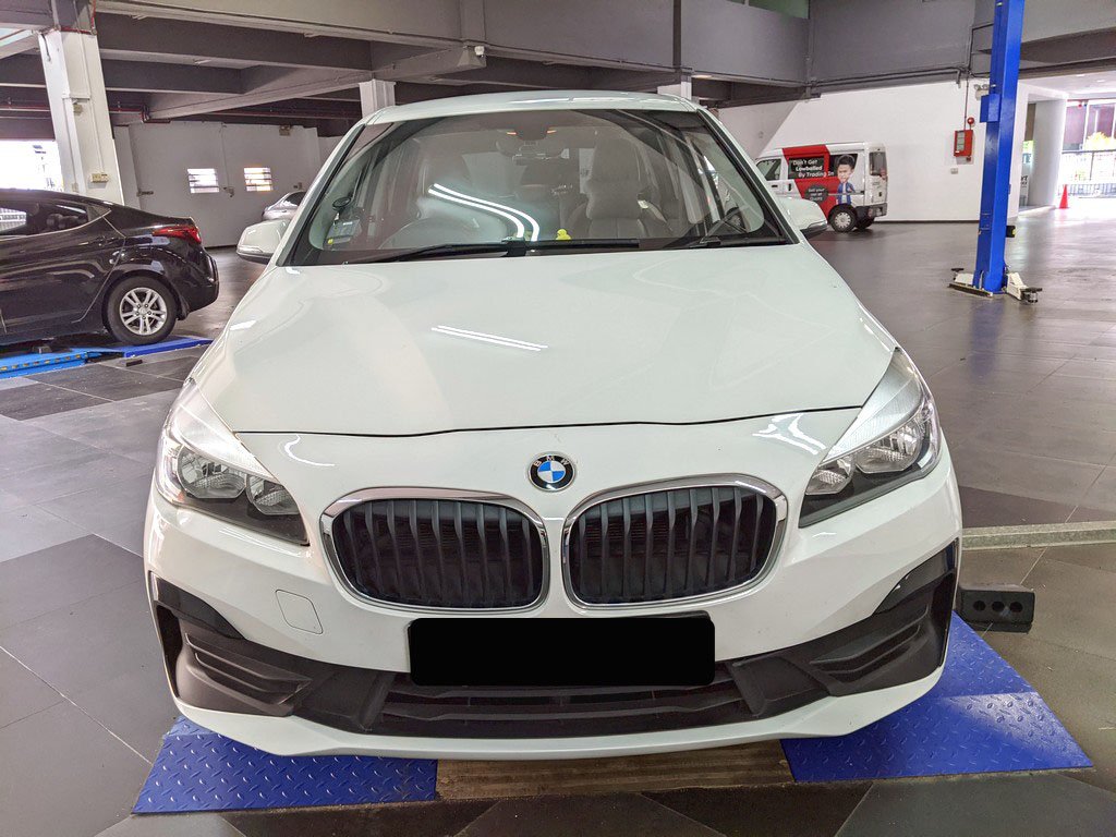 BMW 216i Gran Tourer Halogen Light