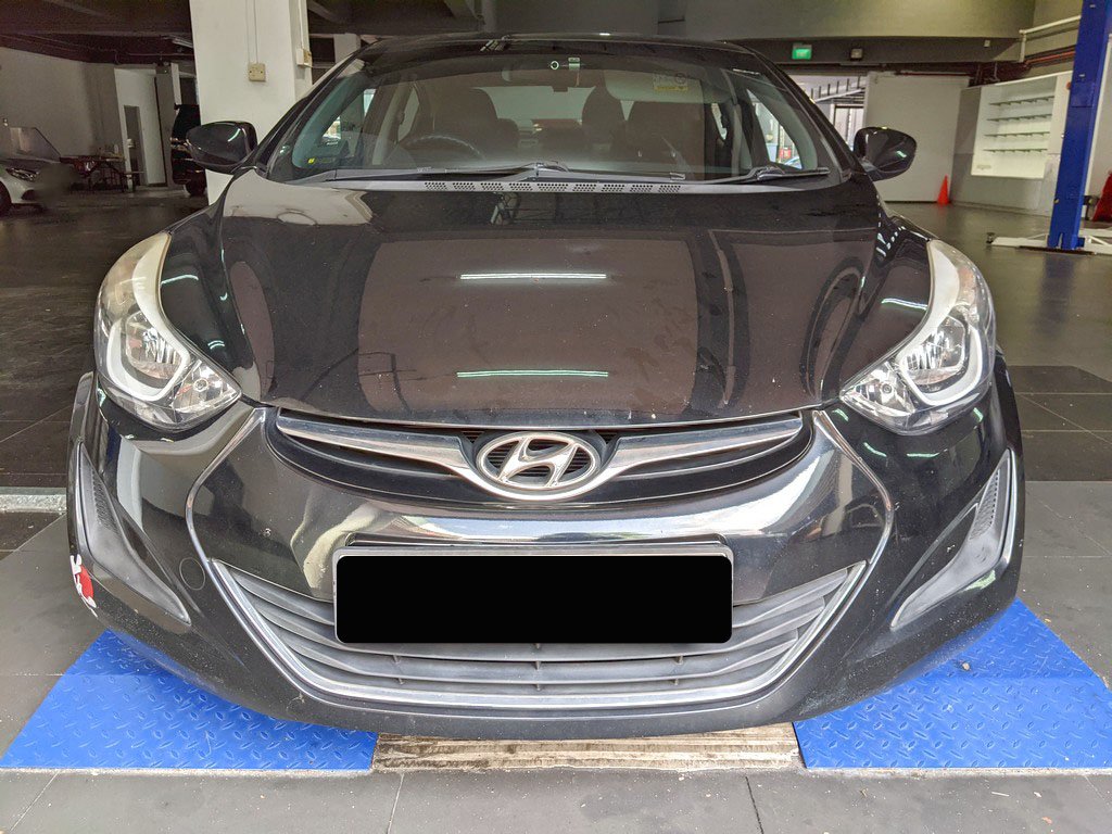 Hyundai Elantra 1.6 At Abs D/ab 2wd 4dr