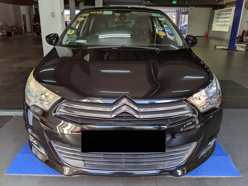Citroen C4 1.6I Ehdi Egs
