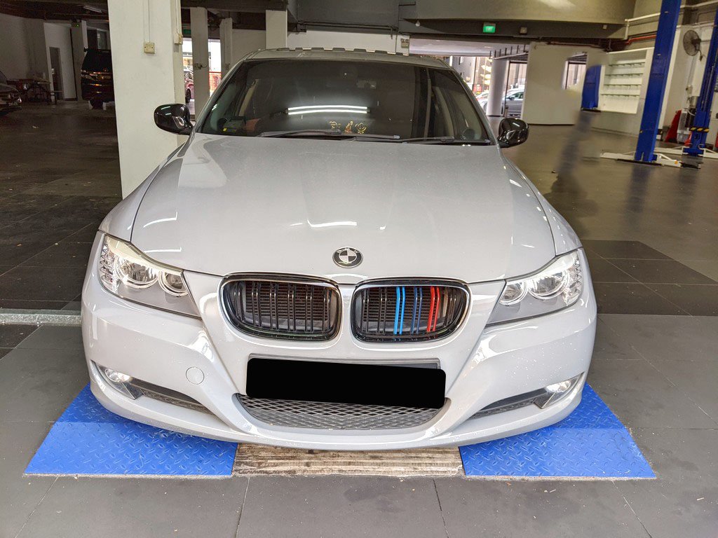 BMW 318i 2.0 At D/ab 2wd 4dr Gas/d Sr Drl (COE Till 10/2030)