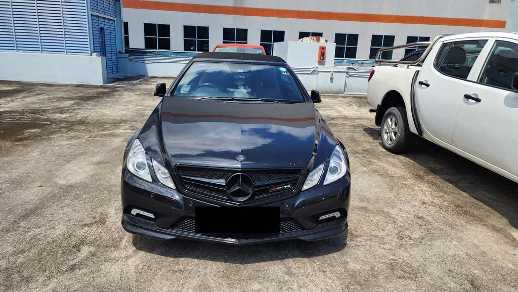 Mercedes Benz E250 A (COE Till 04/2031)