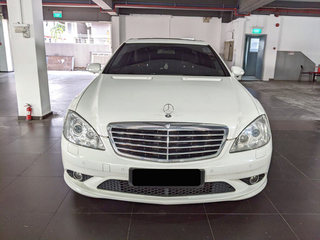 Mercedes Benz S350l (COE Till 12/2027)