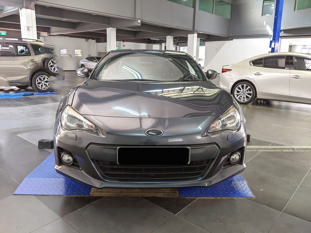 Subaru Brz 2.0 6at Rwd
