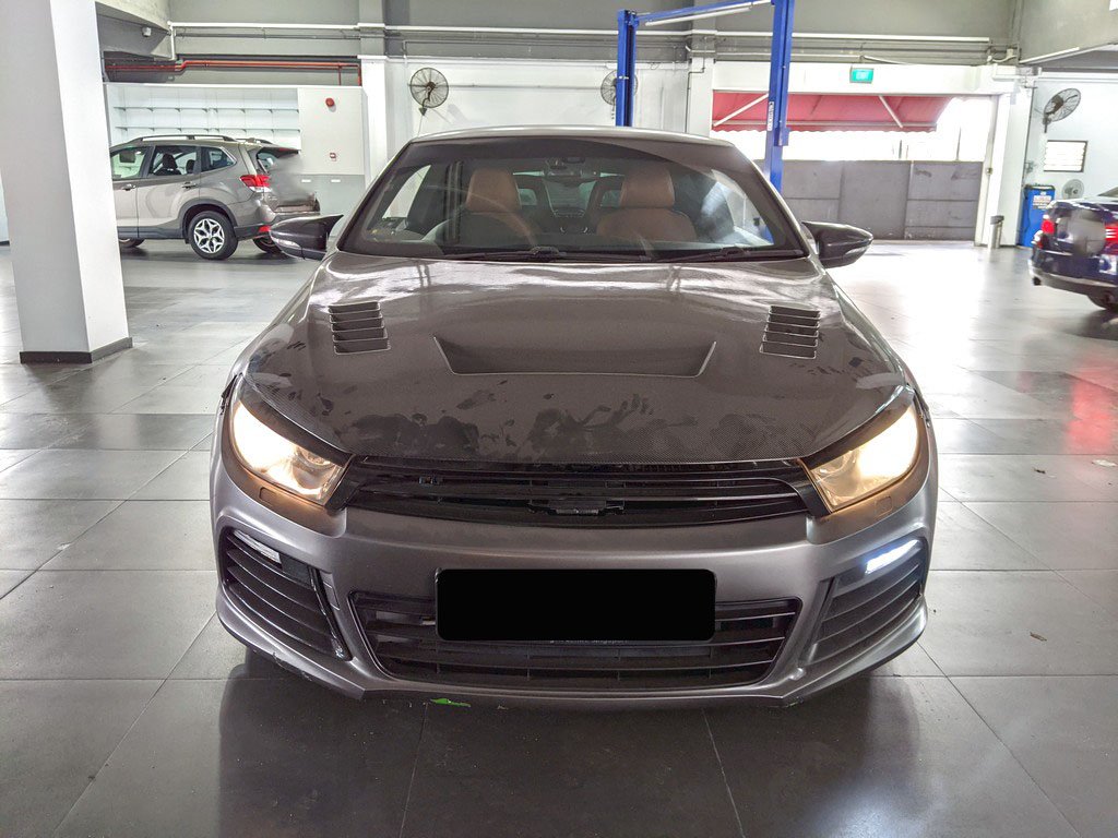 Volkswagen Scirocco 1.4l At Tsi 1372q5 (COE Till 02/2030)