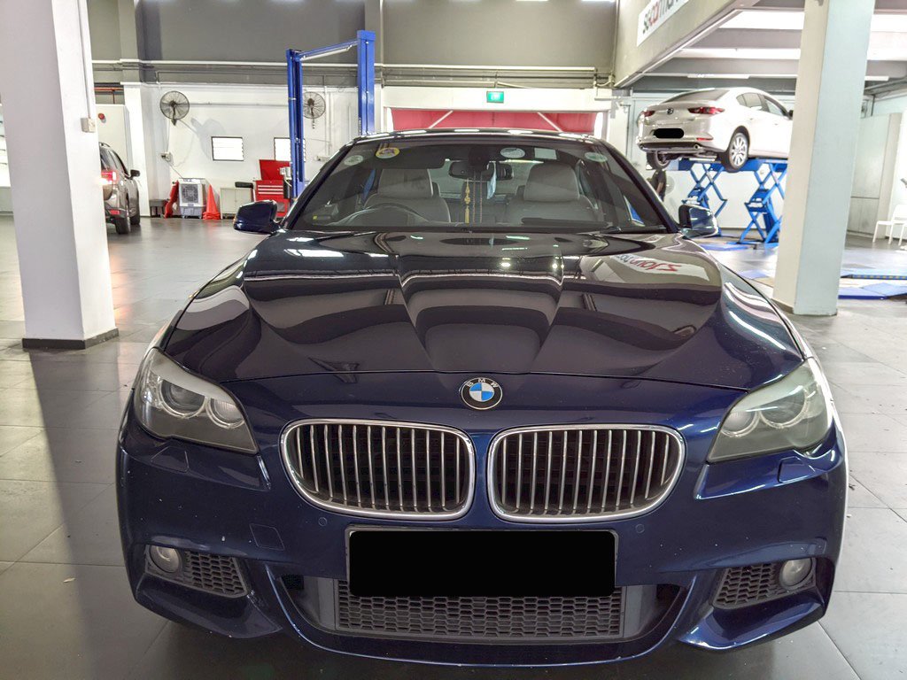 BMW 535i 3.0l At D/ab 2wd 4dr Gas/d Sr Hud (COE Till 09/2031)