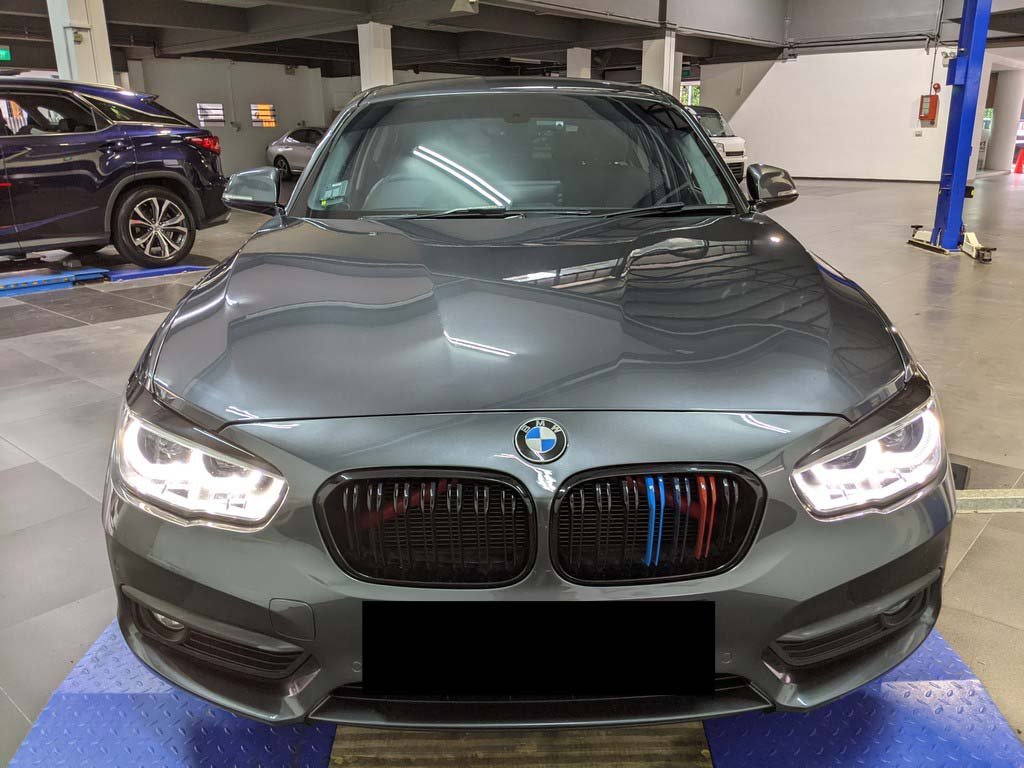 BMW 116D 5dr Hatch Dsc Led