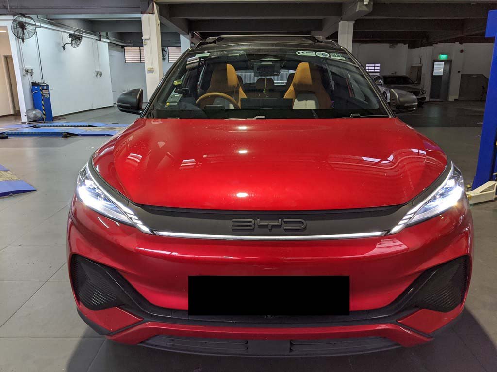 Byd Atto 3 (Electric Vehicle)
