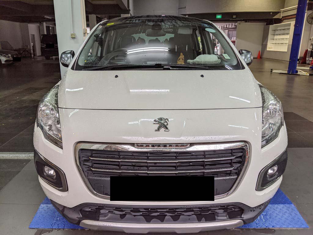 Peugeot 3008 1.6 Bluehdi Eat6 S/R