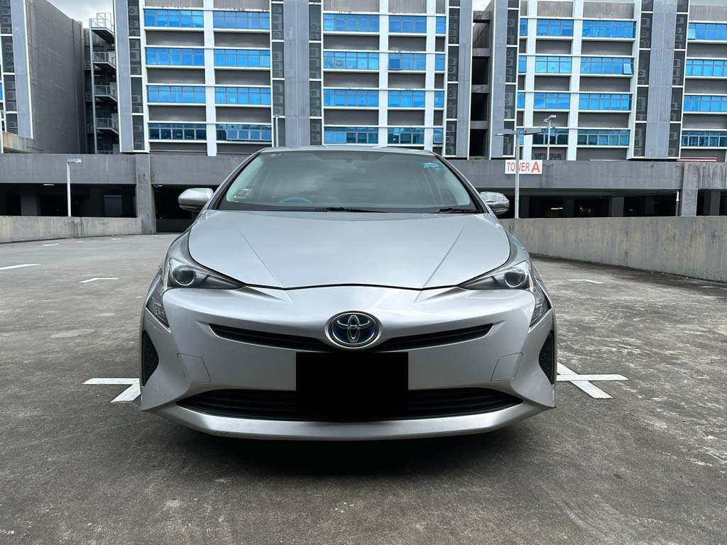 Toyota Prius Hybrid 1.8s Cvt (Hybrid)