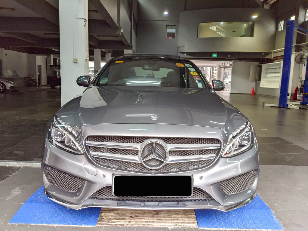 Mercedes Benz C200 Amg Line Auto