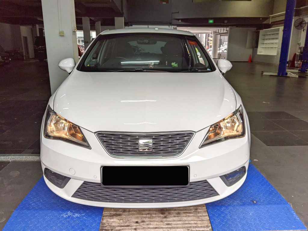 Seat Ibiza 5dr 1.0 Ecotsi 110 Style Plus 7at