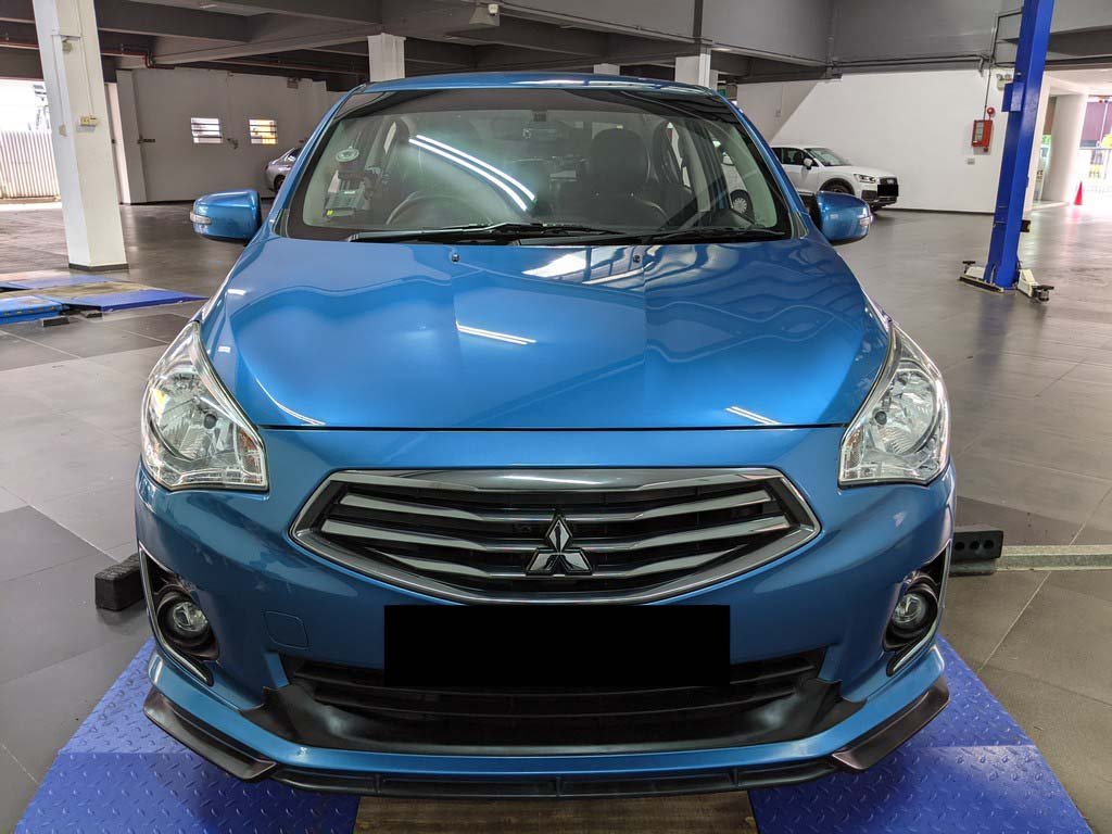 Mitsubishi Attrage 1.2 Cvt