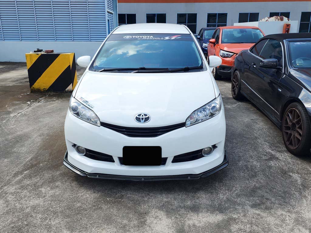 Toyota Wish 2.0 Auto (COE Till 05/2029)