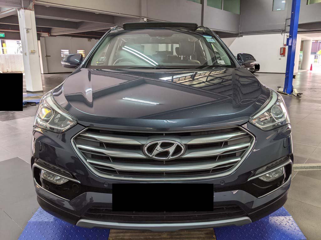 Hyundai DM Santa Fe 2.4 Gls AT 4wd Sr
