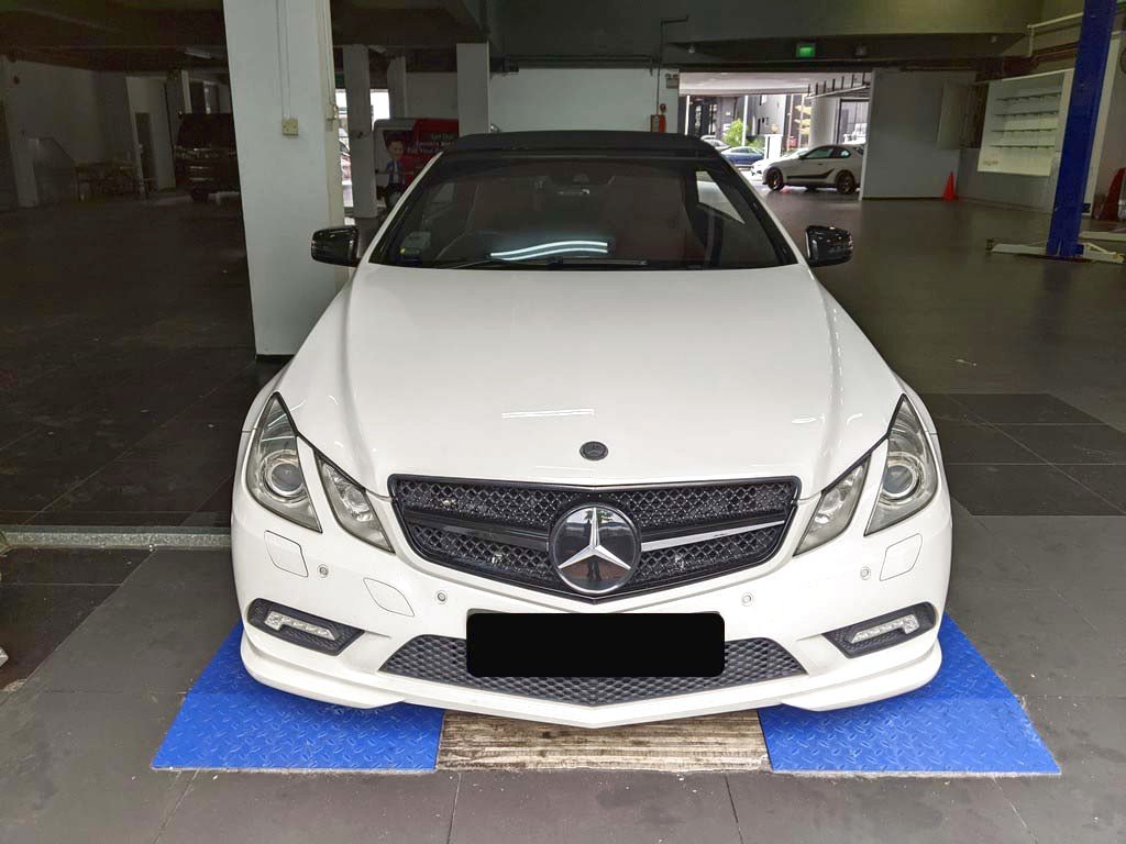 Mercedes Benz E 250 Cabriolet (COE Till 05/2031)