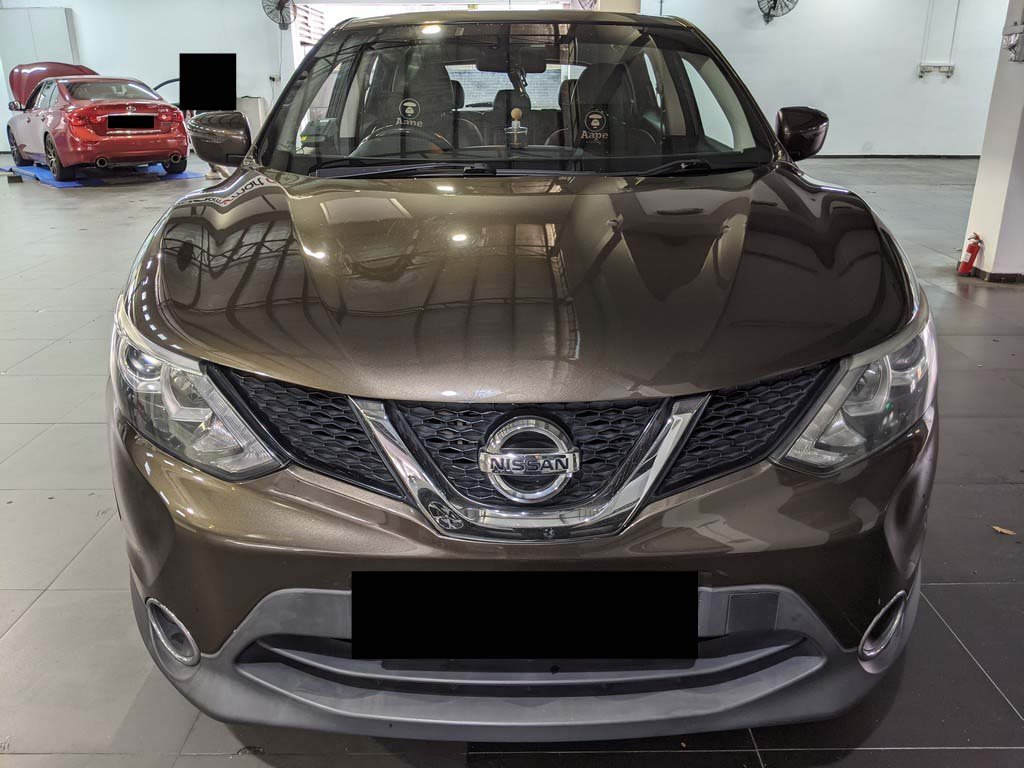 Nissan Qashqai 1.2 Dig T Cvt Abs 2wd 5dr