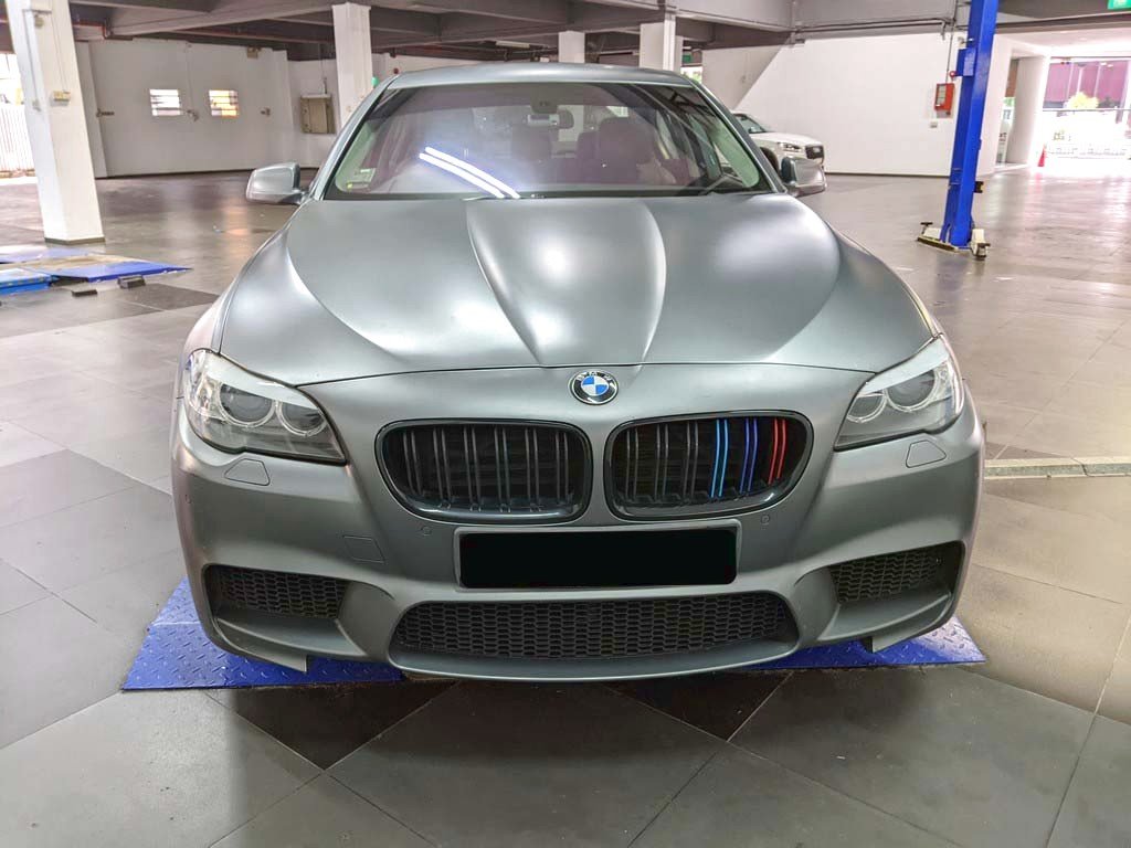 BMW 523I 2.5 At Abs D/ab 2wd 4dr Gas/d Nav (COE Till 09/2030)