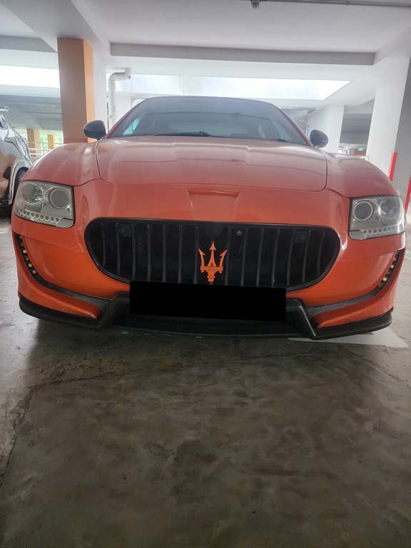 Maserati Quattroporte Sport Gt S (COE Till 10/2029)