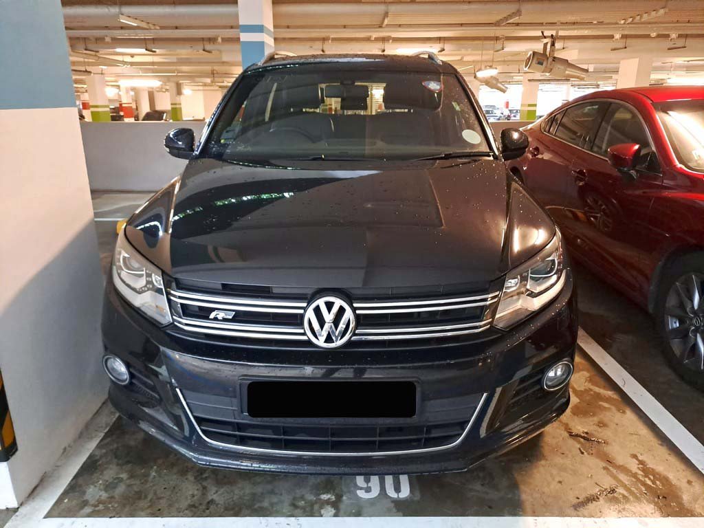 Volkswagen Tiguan 1.4 Tsi At Bmt 5n22qy