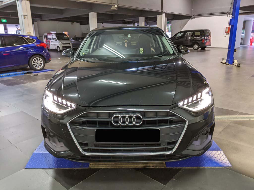 Audi A4 2.0 TFSI S Tronic (Hybrid)